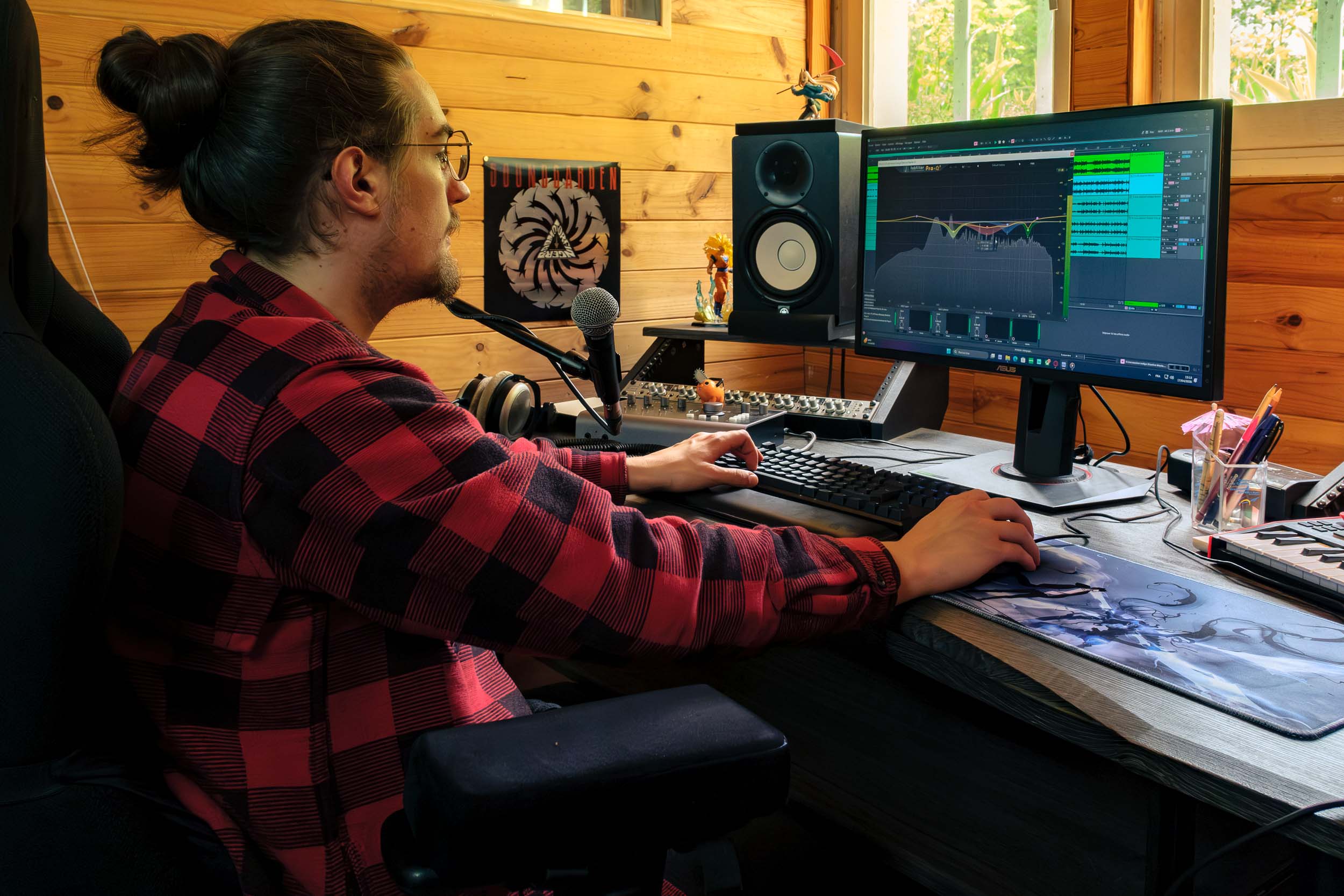 L'ingénieur à la console